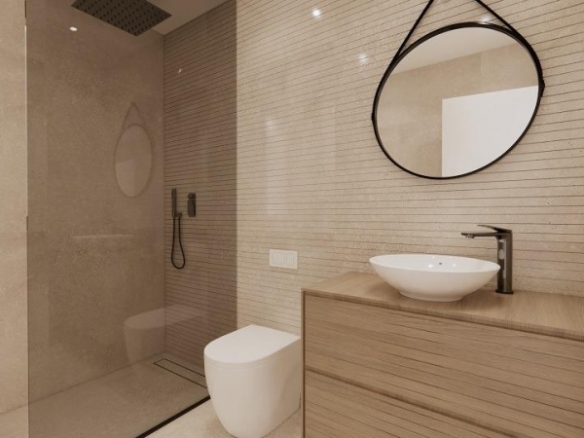 Villa de nueva construcción con 3 dormitorios y piscina privada en San Luis, Torrevieja