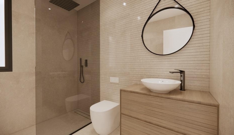 Villa de nueva construcción con 3 dormitorios y piscina privada en San Luis, Torrevieja