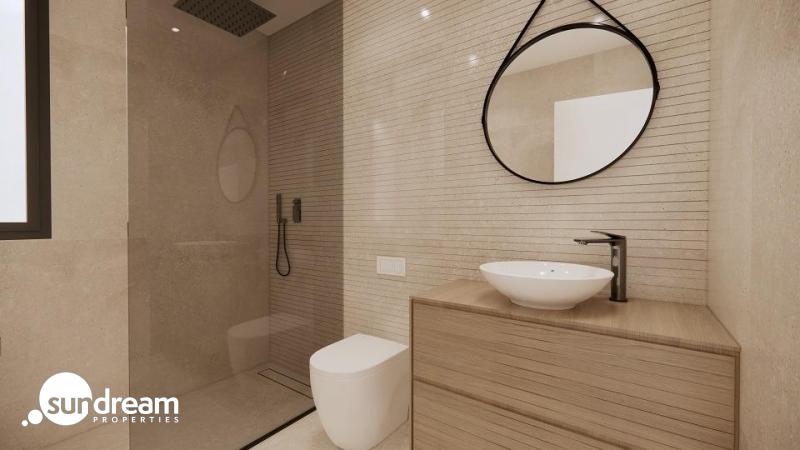 Villa de nueva construcción con 3 dormitorios y piscina privada en San Luis, Torrevieja