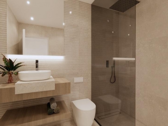Villa de nueva construcción con 3 dormitorios y piscina privada en San Luis, Torrevieja