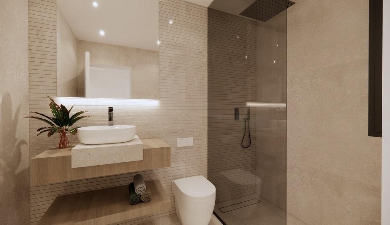 Villa de nueva construcción con 3 dormitorios y piscina privada en San Luis, Torrevieja