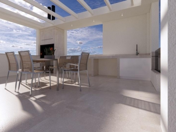 Villa de nueva construcción con 3 dormitorios y piscina privada en San Luis, Torrevieja