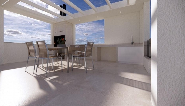 Villa de nueva construcción con 3 dormitorios y piscina privada en San Luis, Torrevieja