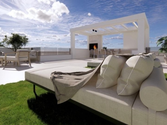 Villa de nueva construcción con 3 dormitorios y piscina privada en San Luis, Torrevieja