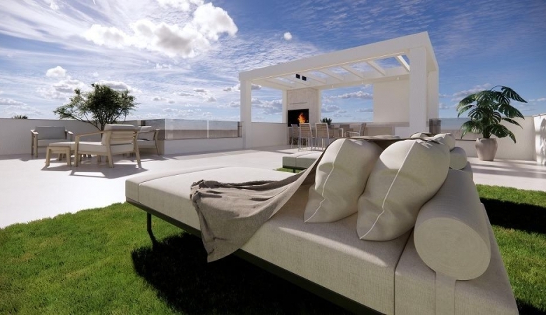 Villa de nueva construcción con 3 dormitorios y piscina privada en San Luis, Torrevieja
