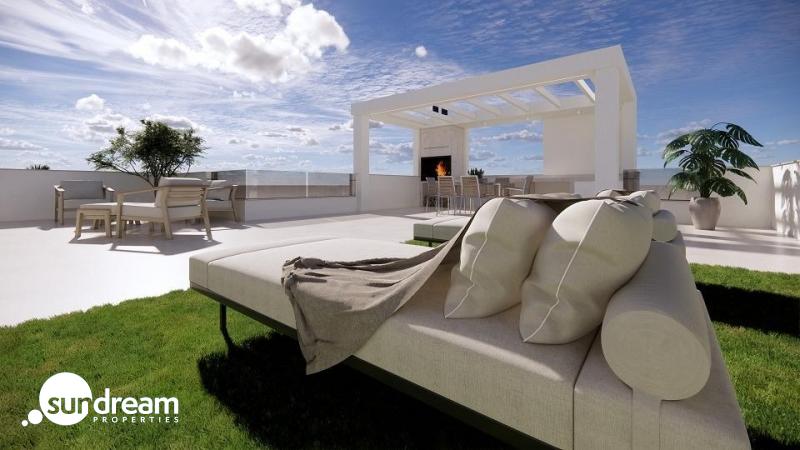 Villa de nueva construcción con 3 dormitorios y piscina privada en San Luis, Torrevieja
