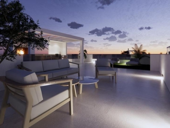 Villa de nueva construcción con 3 dormitorios y piscina privada en San Luis, Torrevieja