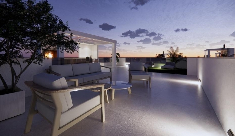 Villa de nueva construcción con 3 dormitorios y piscina privada en San Luis, Torrevieja