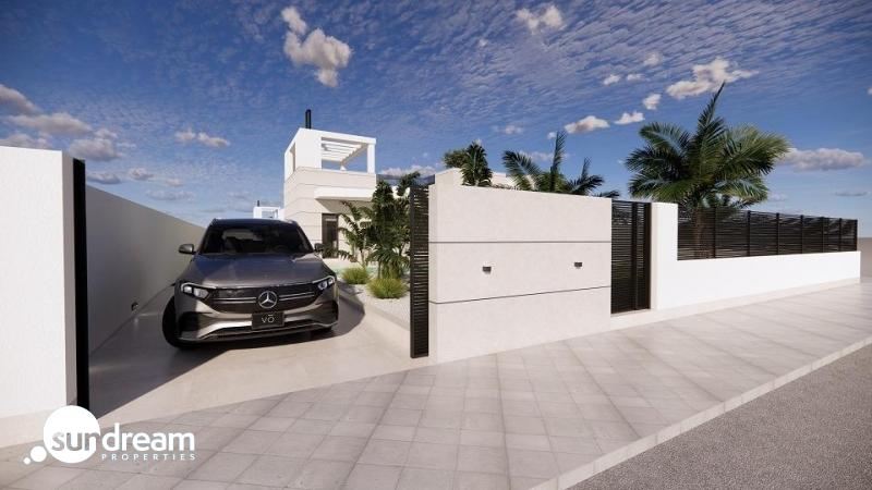 Villa de nueva construcción con 3 dormitorios y piscina privada en San Luis, Torrevieja