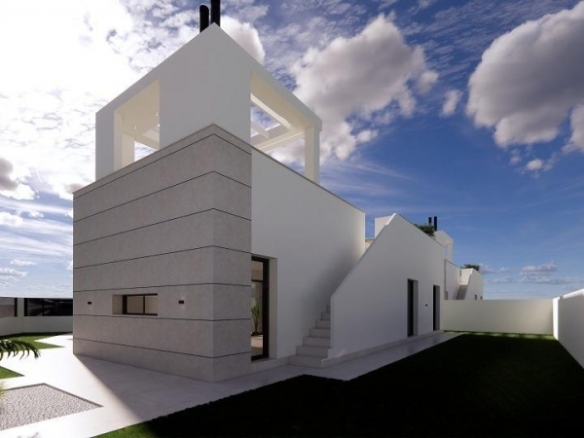 Villa de nueva construcción con 3 dormitorios y piscina privada en San Luis, Torrevieja