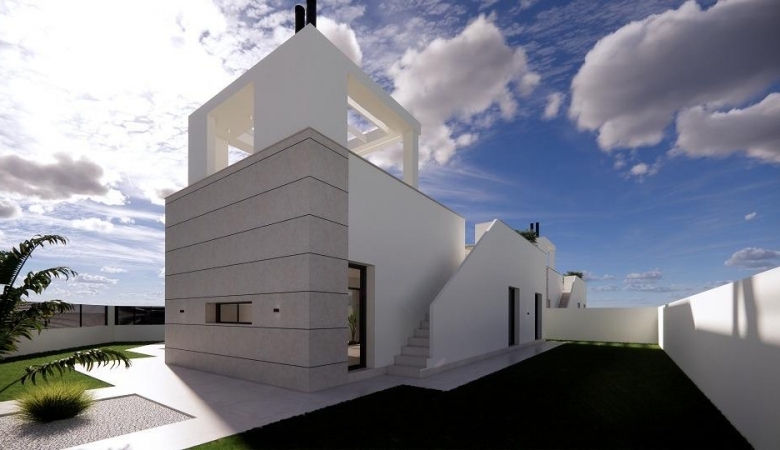 Villa de nueva construcción con 3 dormitorios y piscina privada en San Luis, Torrevieja