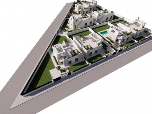 Villa de nueva construcción con 3 dormitorios y piscina privada en San Luis, Torrevieja