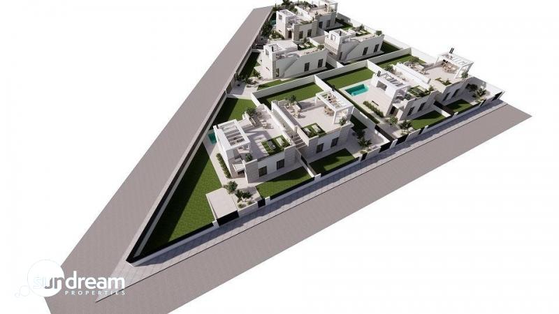 Villa de nueva construcción con 3 dormitorios y piscina privada en San Luis, Torrevieja