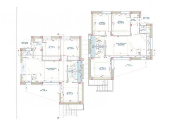 Villa de nueva construcción con 3 dormitorios y piscina privada en San Luis, Torrevieja