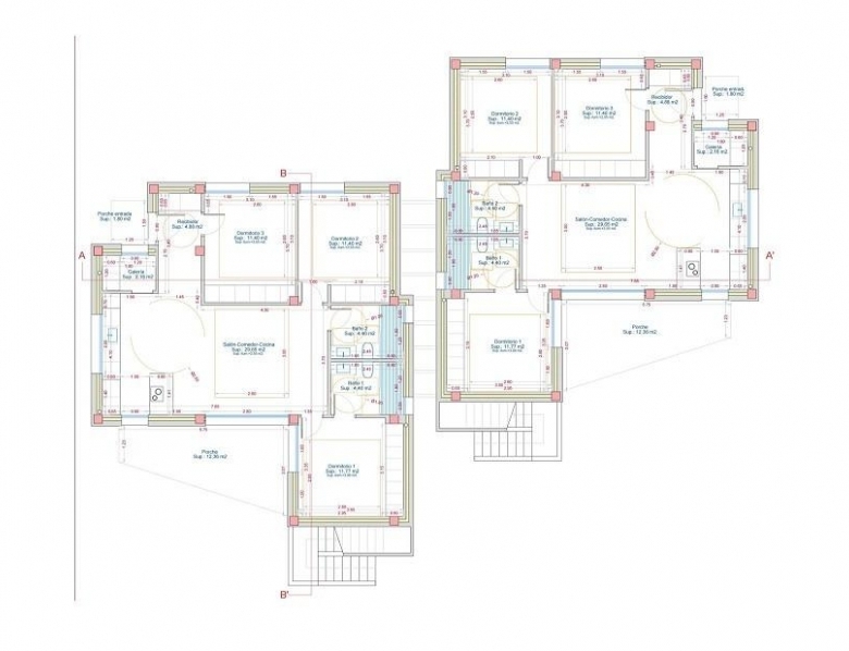 Villa de nueva construcción con 3 dormitorios y piscina privada en San Luis, Torrevieja