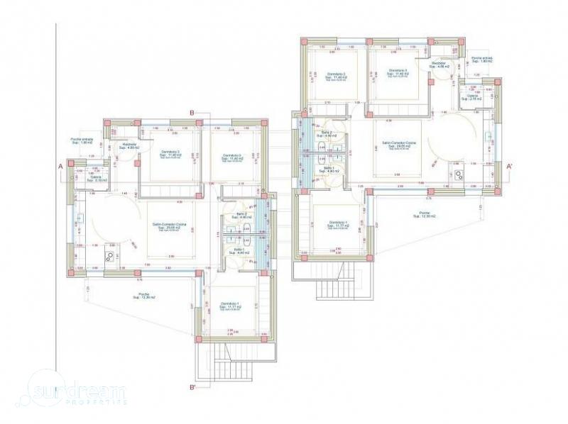 g_43597-17-23 Villa de nueva construcción con 3 dormitorios y piscina privada en San Luis, Torrevieja