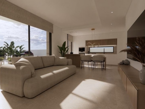 Villa de nueva construcción con 3 dormitorios y piscina privada en San Luis, Torrevieja