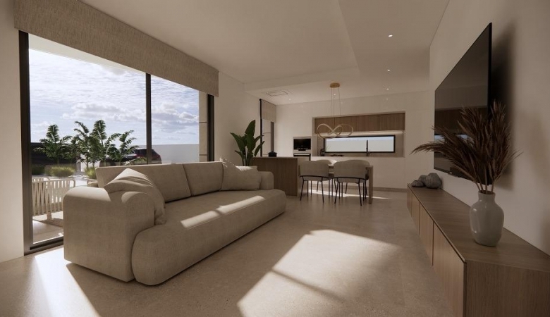 Villa de nueva construcción con 3 dormitorios y piscina privada en San Luis, Torrevieja