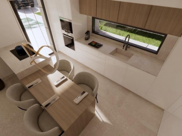 Villa de nueva construcción con 3 dormitorios y piscina privada en San Luis, Torrevieja