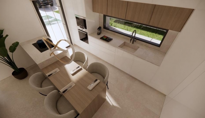 Villa de nueva construcción con 3 dormitorios y piscina privada en San Luis, Torrevieja