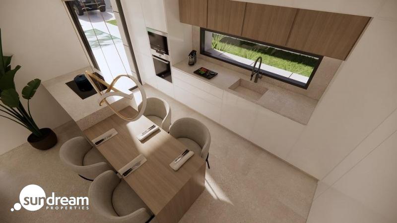 g_43597-17-4 Villa de nueva construcción con 3 dormitorios y piscina privada en San Luis, Torrevieja