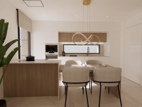 Villa de nueva construcción con 3 dormitorios y piscina privada en San Luis, Torrevieja