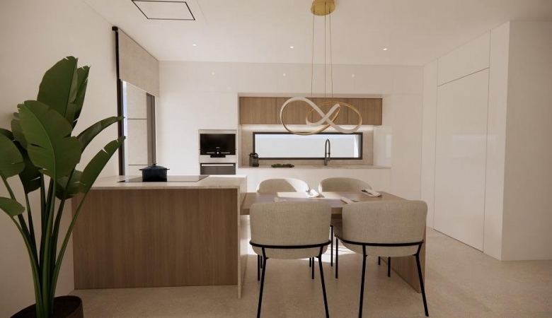 Villa de nueva construcción con 3 dormitorios y piscina privada en San Luis, Torrevieja