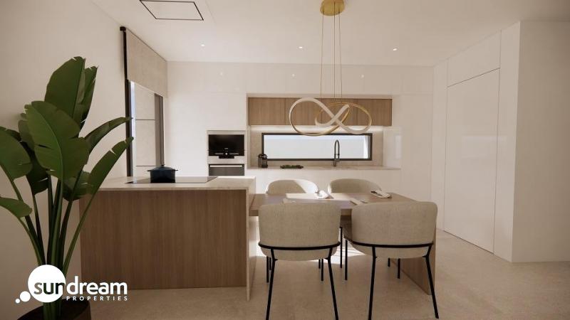 Villa de nueva construcción con 3 dormitorios y piscina privada en San Luis, Torrevieja