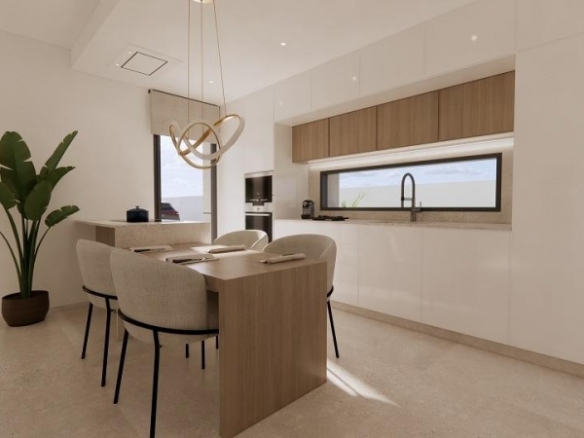 Villa de nueva construcción con 3 dormitorios y piscina privada en San Luis, Torrevieja