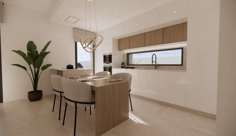 Villa de nueva construcción con 3 dormitorios y piscina privada en San Luis, Torrevieja