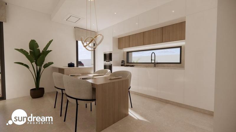 Villa de nueva construcción con 3 dormitorios y piscina privada en San Luis, Torrevieja