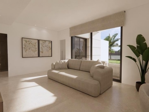 Villa de nueva construcción con 3 dormitorios y piscina privada en San Luis, Torrevieja