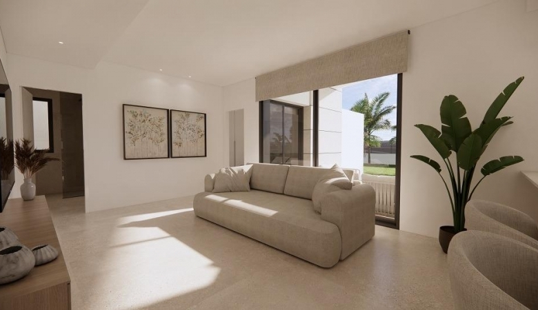 Villa de nueva construcción con 3 dormitorios y piscina privada en San Luis, Torrevieja