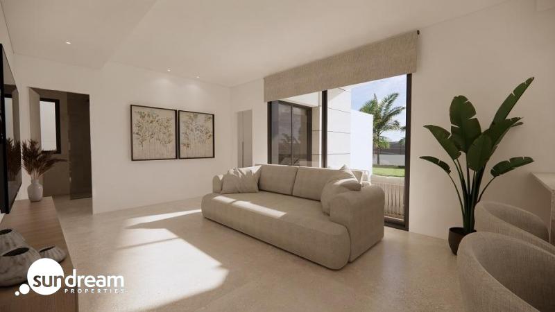 g_43597-17-7 Villa de nueva construcción con 3 dormitorios y piscina privada en San Luis, Torrevieja