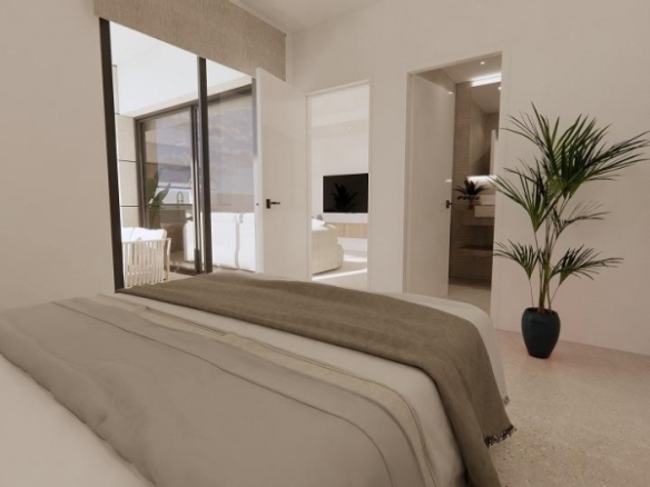 Villa de nueva construcción con 3 dormitorios y piscina privada en San Luis, Torrevieja