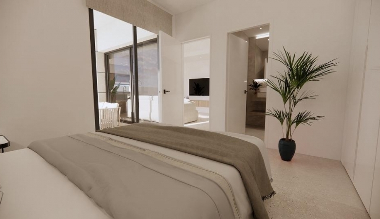 Villa de nueva construcción con 3 dormitorios y piscina privada en San Luis, Torrevieja