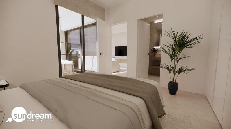 g_43597-17-8 Villa de nueva construcción con 3 dormitorios y piscina privada en San Luis, Torrevieja