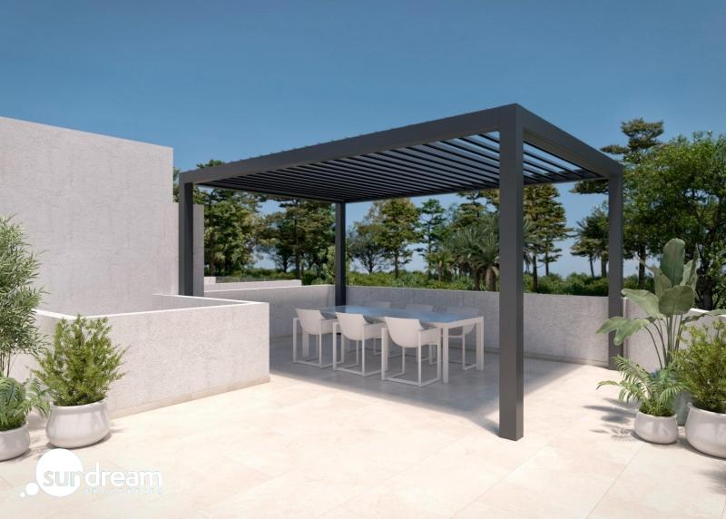 g_43598-10-12 Villa de 3 dormitorios con piscina privada en Santa Rosalia Lake and Life Resort, Murcia
