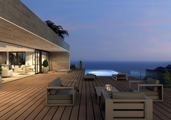 Villa de lujo de 3 dormitorios con piscina privada y vistas panorámicas al mar y  a la venta en Cumbre del Sol- Benitachell