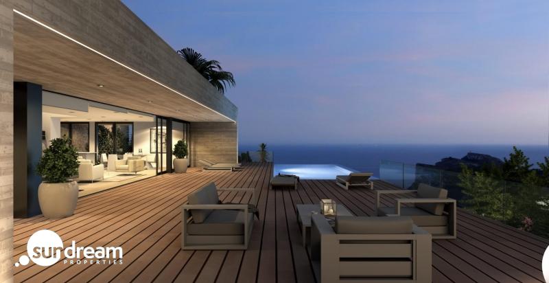 Villa de lujo de 3 dormitorios con piscina privada y vistas panorámicas al mar y  a la venta en Cumbre del Sol- Benitachell