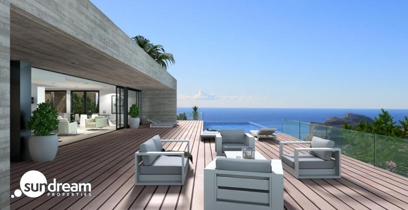 g_43599-21-2 Villa de lujo de 3 dormitorios con piscina privada y vistas panorámicas al mar y a la venta en Cumbre del Sol- Benitachell