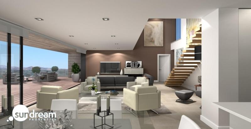 Villa de lujo de 3 dormitorios con piscina privada y vistas panorámicas al mar y  a la venta en Cumbre del Sol- Benitachell