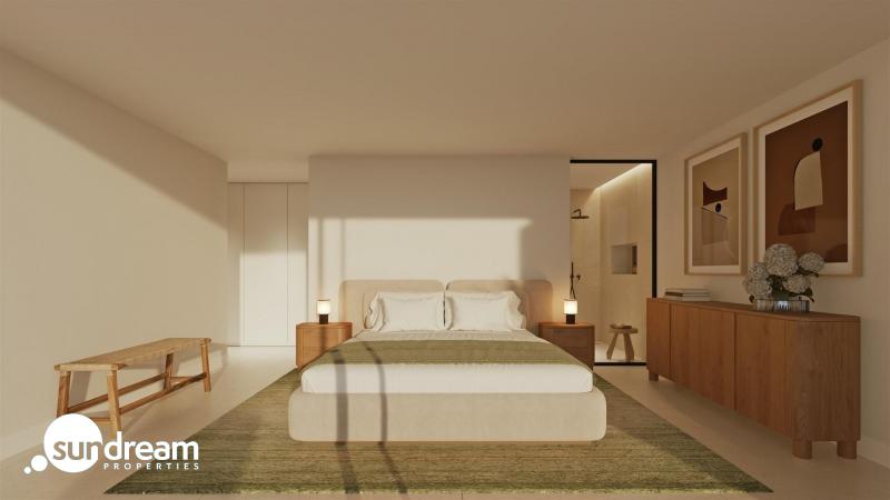 Villa de lujo de nueva construcción con 4 dormitorios y vistas panorámicas al mar en venta en Cumbre del Sol