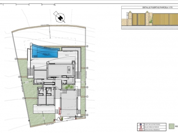 Villa de lujo de nueva construcción con 4 dormitorios y vistas panorámicas al mar en venta en Cumbre del Sol