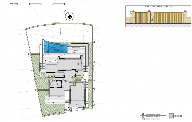 Villa de lujo de nueva construcción con 4 dormitorios y vistas panorámicas al mar en venta en Cumbre del Sol