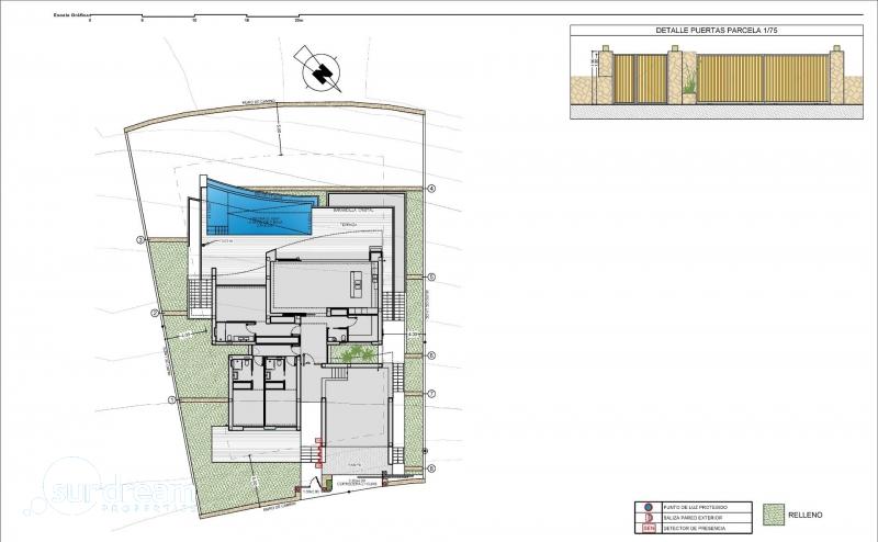 Villa de lujo de nueva construcción con 4 dormitorios y vistas panorámicas al mar en venta en Cumbre del Sol