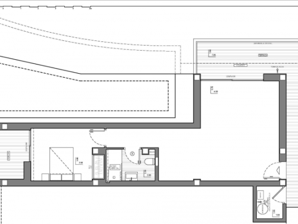 Villa de lujo de nueva construcción con 4 dormitorios y vistas panorámicas al mar en venta en Cumbre del Sol