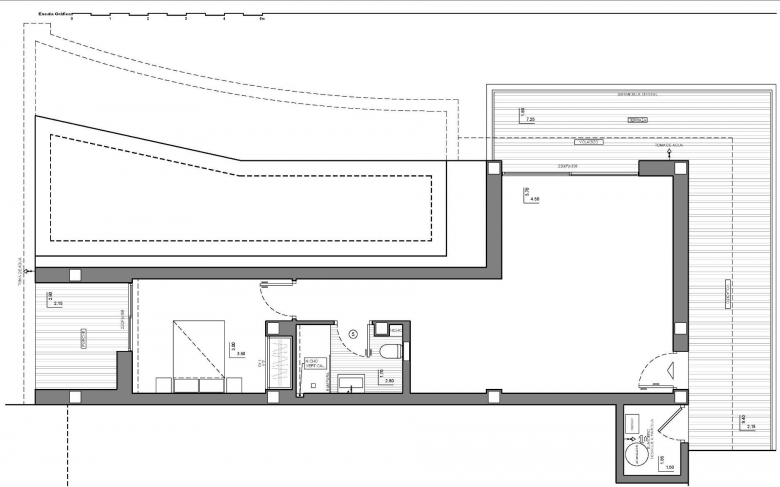 Villa de lujo de nueva construcción con 4 dormitorios y vistas panorámicas al mar en venta en Cumbre del Sol