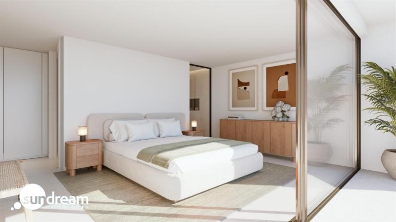 g_43601-21-9 Villa de lujo de nueva construcción con 4 dormitorios y vistas panorámicas al mar en venta en Cumbre del Sol