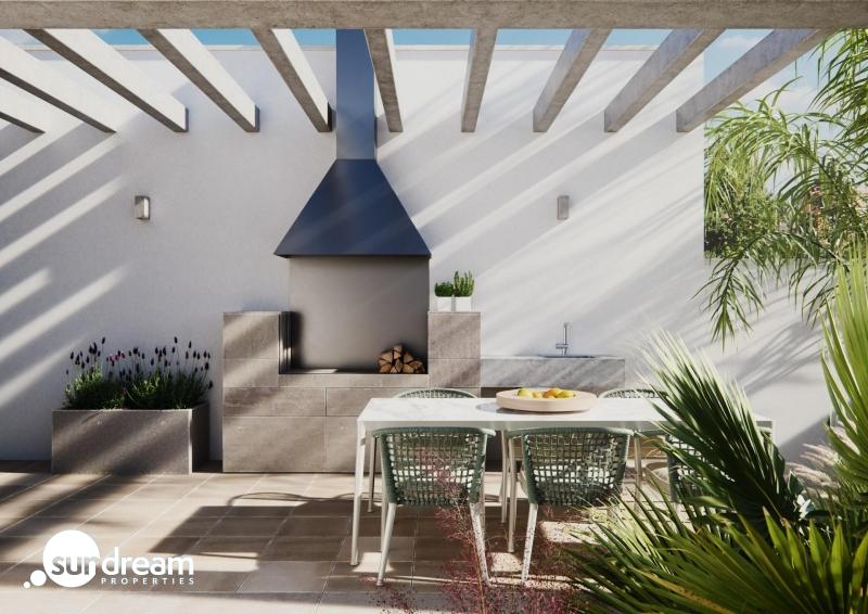 g_43608-6-10 Villa de una planta con 3 dormitorios y piscina privada en San Javier